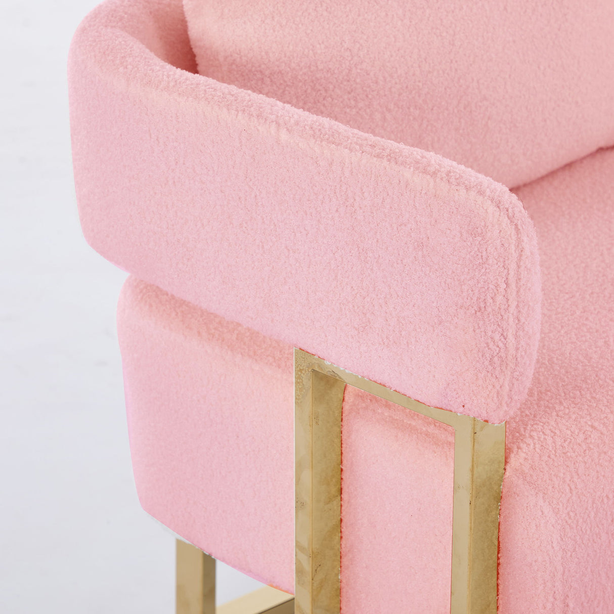 Decorative Upholstered Side Chair For Living Room