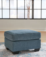 Cashton - Ottoman - Blue