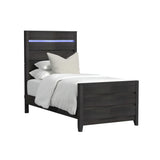 Tobias - Bed With LED