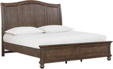 King Sleigh Bed