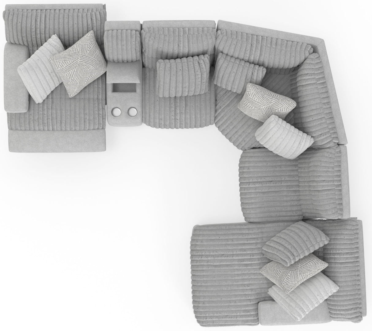 Abraxas - Reclining Sectional