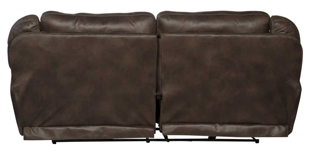 Ferrington - Power Lay Flat Reclining Sofa with Power Adjustable Headrest & Lumbar