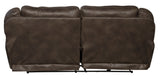 Ferrington - Power Lay Flat Reclining Sofa with Power Adjustable Headrest & Lumbar