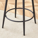 Fashionable Ergonomic High Legged Bar Chairs (Set of 2)