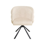 270 Degree Swivel Upholstered Desk Chairs (Set of 2)