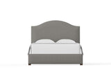 Choices - Emily Upholstered Bed - Bluestone