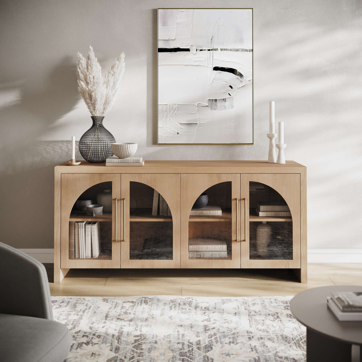 Archimedes - 4 Door Console