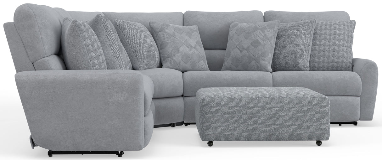 Majesty - Deep Seating Power Reclining Sectional