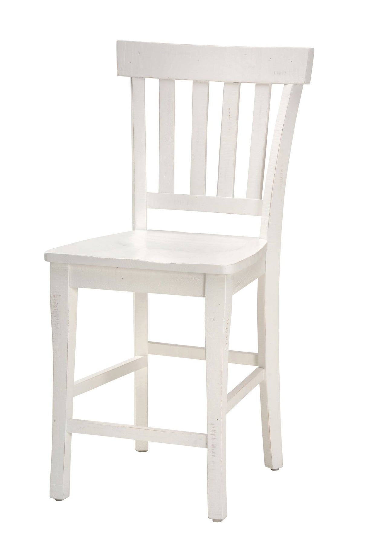 Madaket - 5 Piece Counter Set - Distressed Off-White