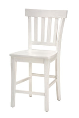 Madaket - 5 Piece Counter Set - Distressed Off-White