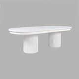 Auden - Double Pedestal Table