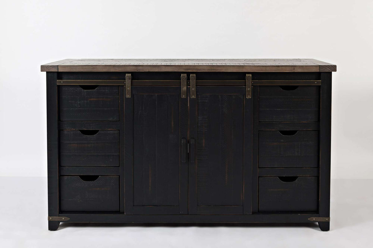 Madison County - Barn Door Server