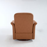 Modern Swivel Barrel Accent Chair With Base