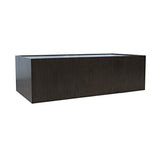 Laurel Creek - Block Coffee Table With Casters