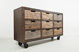 Painted Canyon - Accent Chest - Distressed Brown