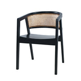 Lucas - Caneback Dining Chair - Black