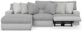 Abraxas - Reclining Sectional