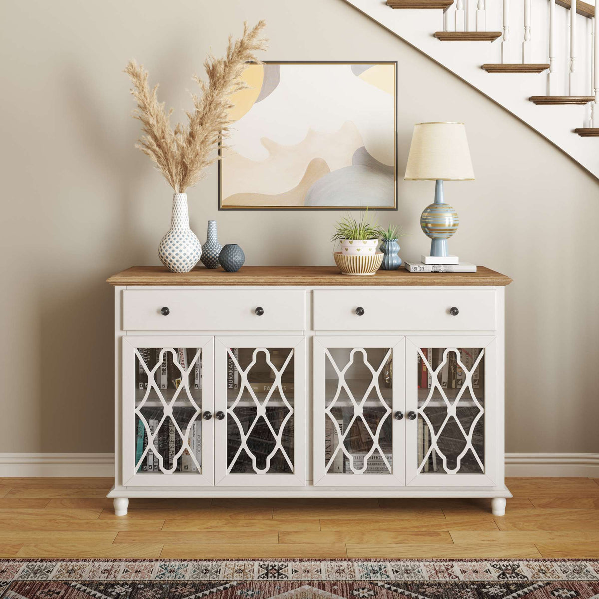 Aurora Hills - Accent Cabinet
