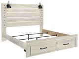 Cambeck - Panel Bed