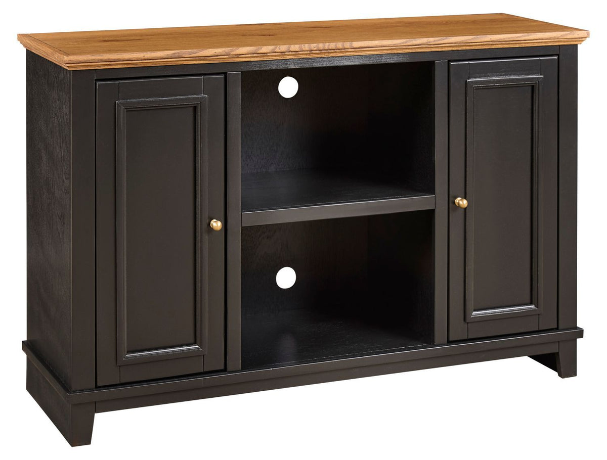 Sophia - 50" Console w/ 2 Doors - Black