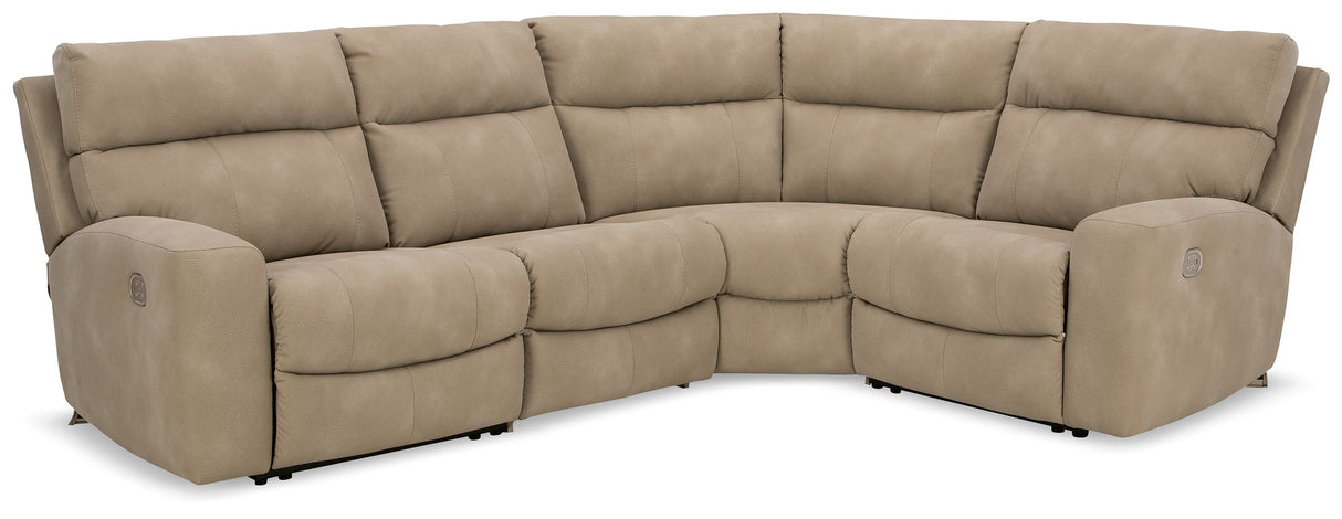 Next-gen Durapella - Reclining Sectional