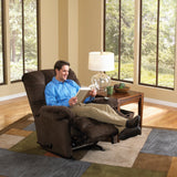 Nettles - Chaise Rocker Reclining With Deluxe Heat/Massage