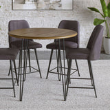 Maddox - Upholstered Counter Stool (Set of 2)