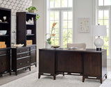 66" Curved Exec Desk