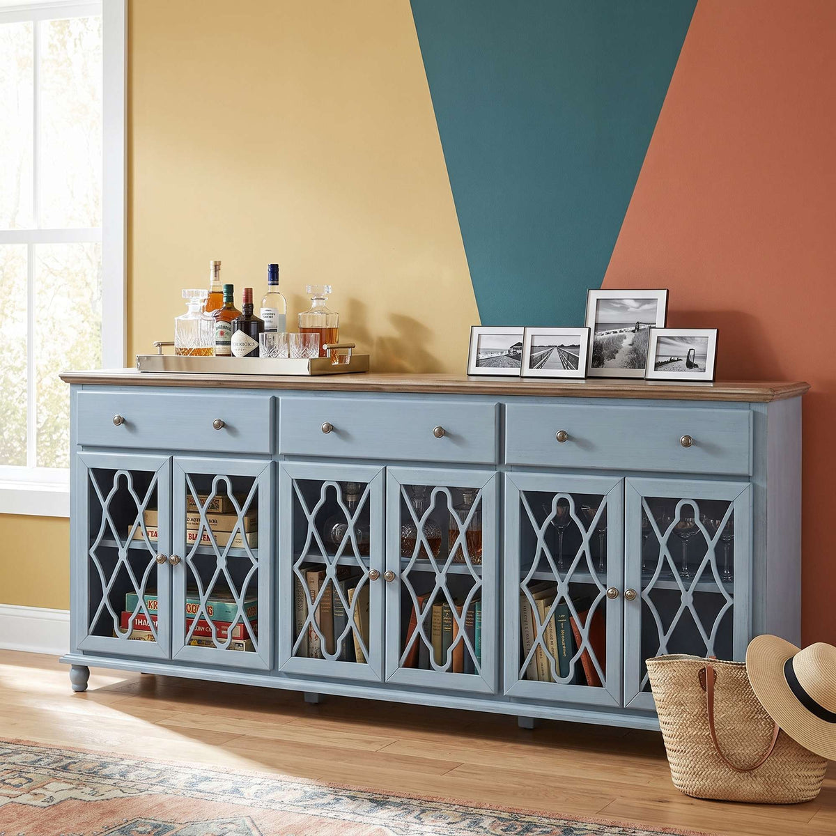 Aurora Hills - Accent Cabinet