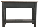 Tyler Creek - Sofa Table - Grayish Brown / Black