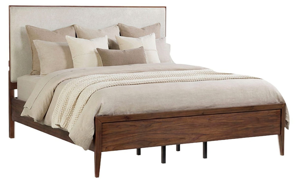 Cal King Upholstered Bed