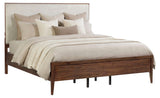 Cal King Upholstered Bed