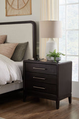 3 Drawer Nightstand
