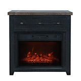 Madison County - Electric Fireplace Media Console