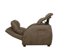 Relaxer - Power Headrest Power Lay Flat Reclining With Heat / Massage / Lumbar / Zero Gravity