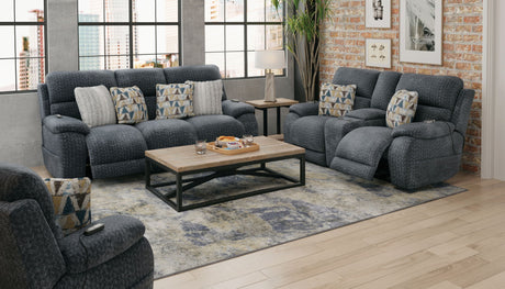 Joya - Power Headrest Power LayFlat Reclining Sofa With CR3 Heat/Massage/Lumbar/ZG