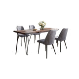 Nature's Edge - Dining Set - Slate