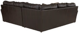 Denali - Italian Leather Match Sectional