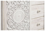 Paxberry - Dressing Chest - Whitewash