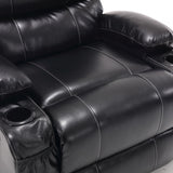Cozy Electric Power Lift Recliner Chair Sofa For Elderly With Vibration Massage And Lumbar Heat
