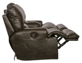 Wembley - Lay Flat Reclining Console Loveseat