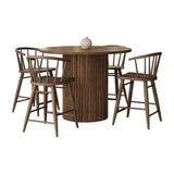 Auden 5 Piece Counter Height Dining Set
