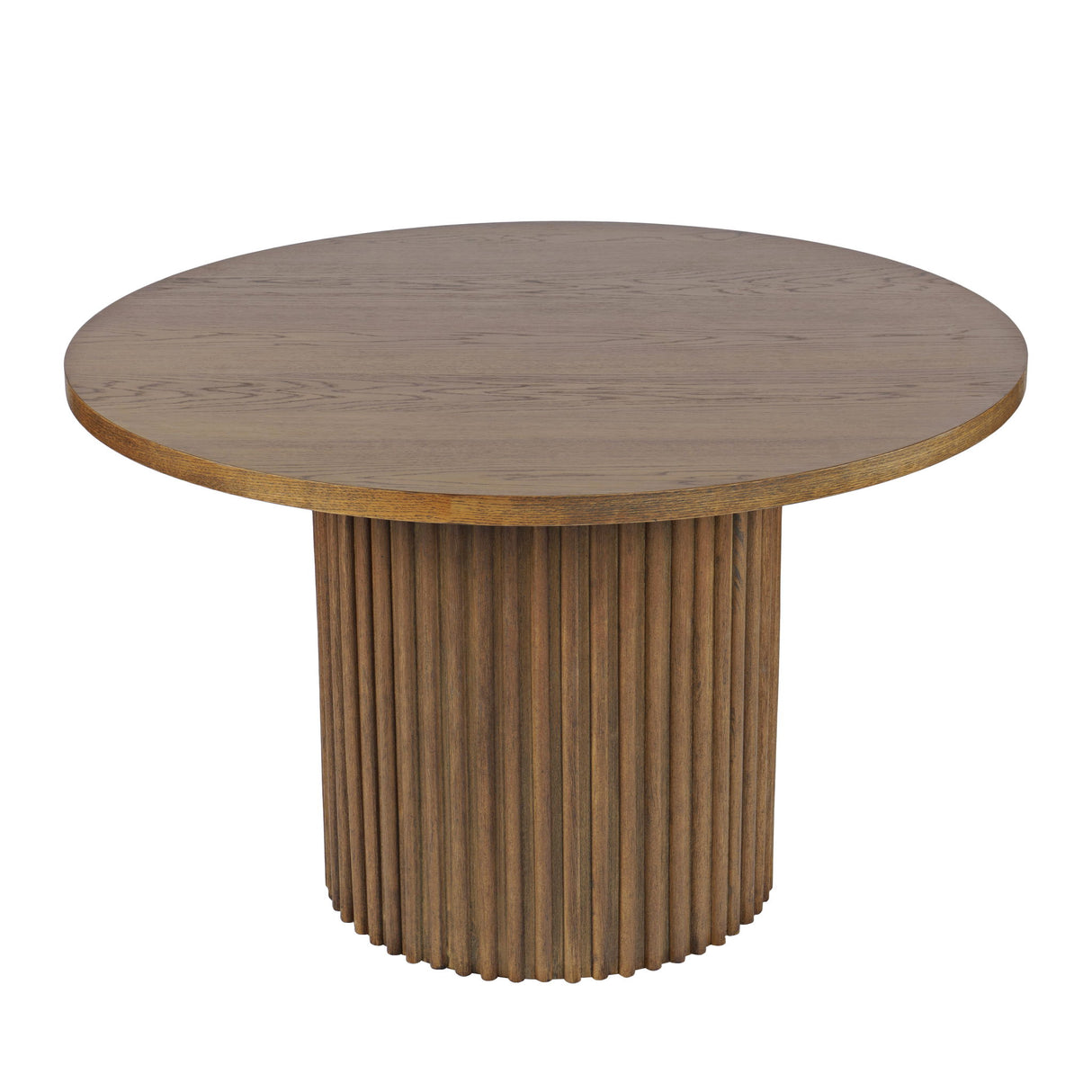 Auden - 5 Piece Counter Height Dining Set - Chestnut With Chestnut Table