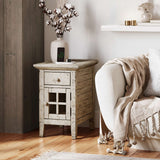 Rustic Shores - Power Chairside Table