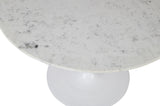 Rowan - Round Marble Dining Table