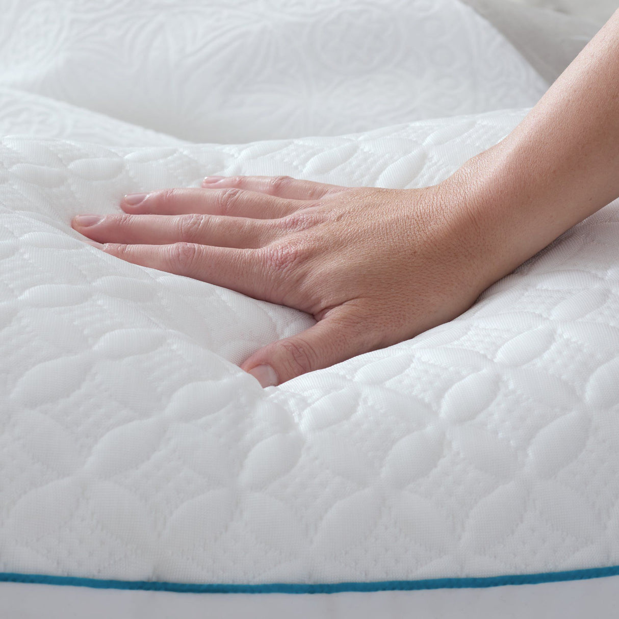 Malouf - Foam & Fiber Pillow With PE Cover