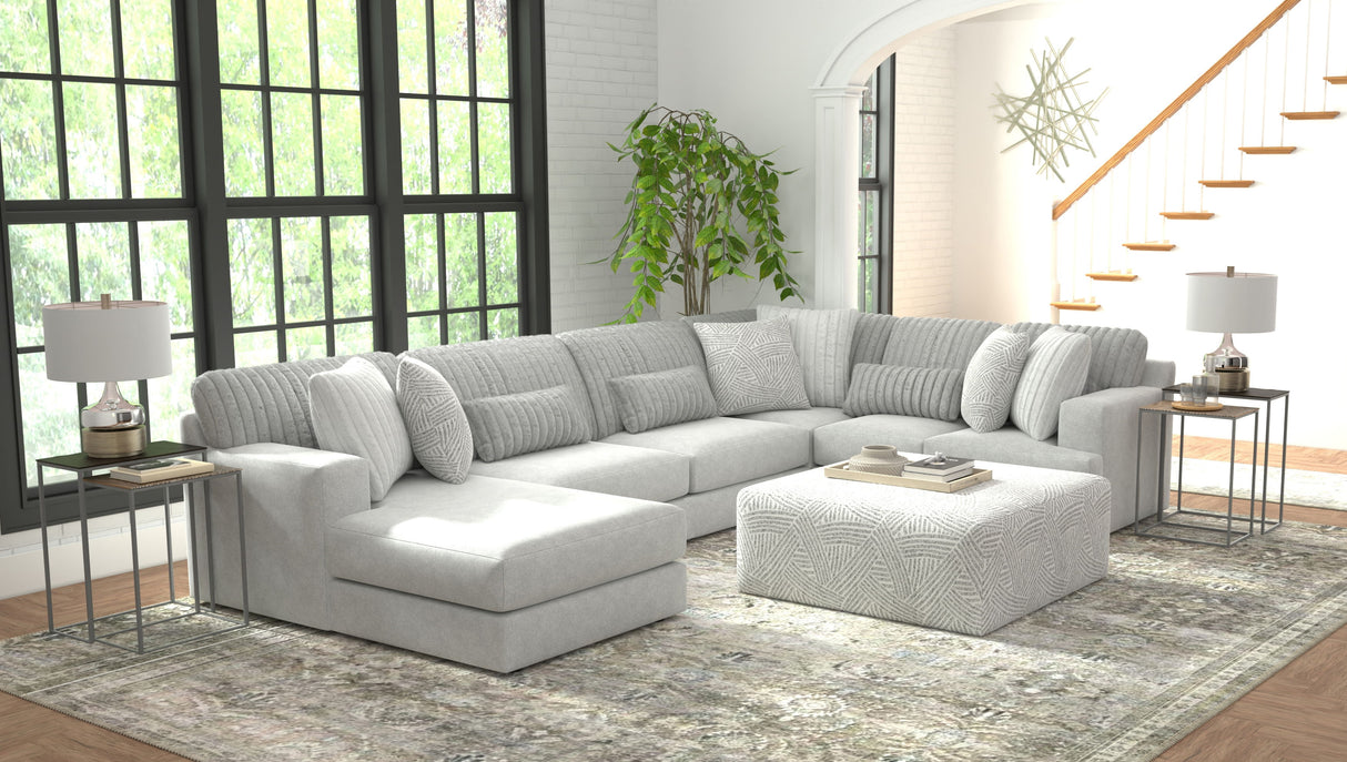 Logan - Upholstered Sectional Set