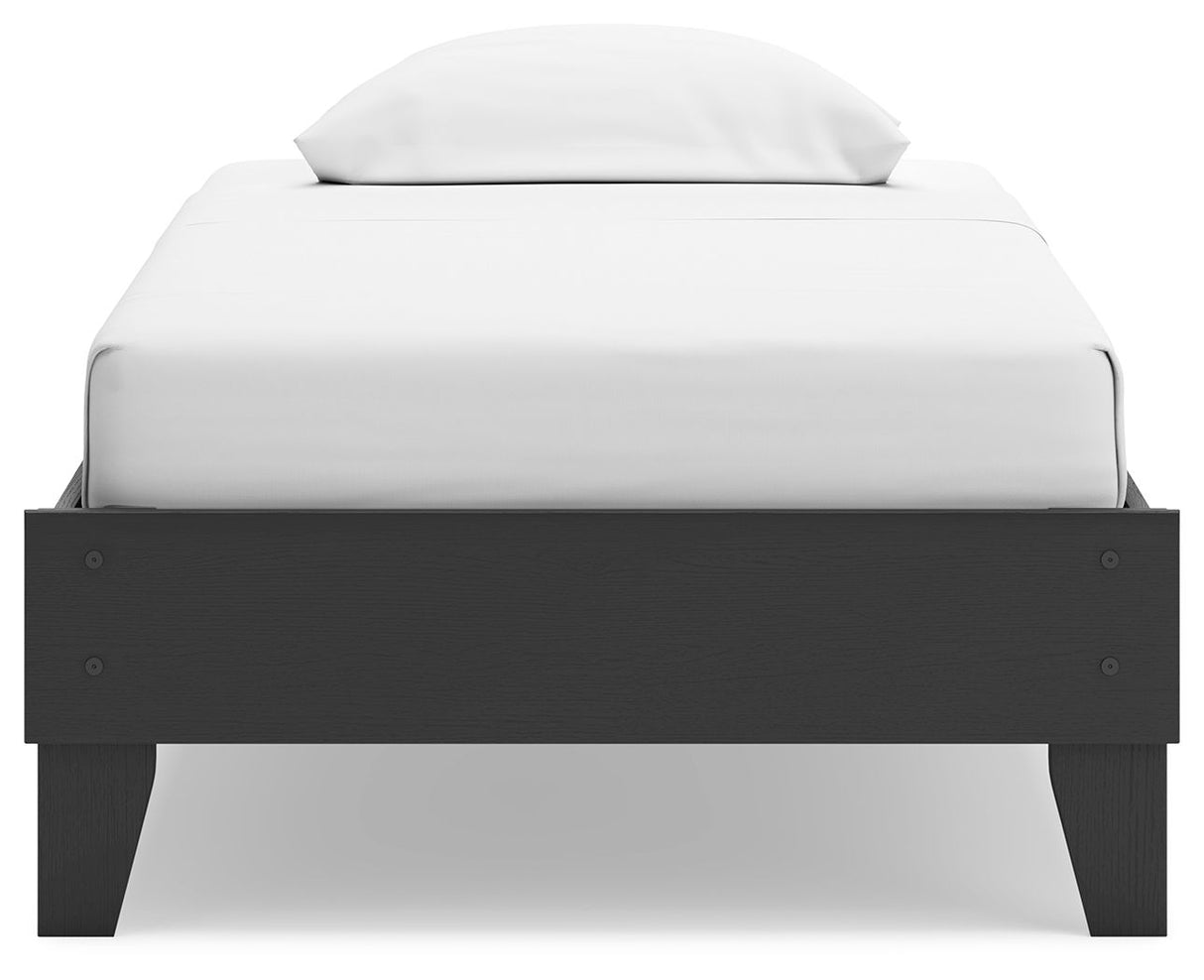 Socalle - Platform Bed