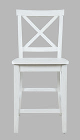 Eastern Tides - X Back Counter Stool (Set of 2)