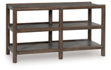 Kallenny - Brown / Gray - Sofa Table